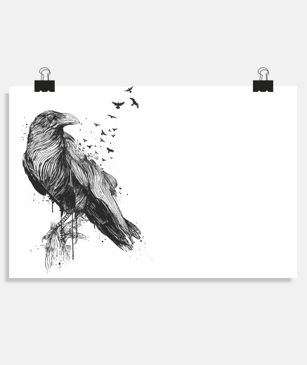 Poster né pour être libre (pc)
