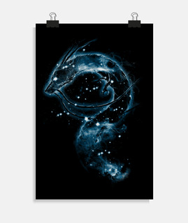 nebulosa haku - versión azul