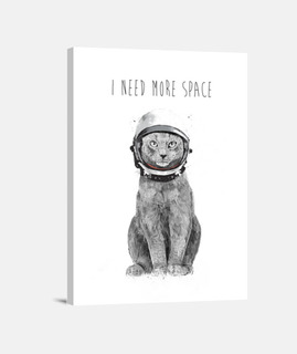 necesito más espacio