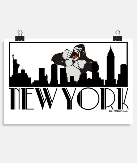 Póster New Yorilla