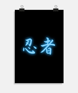 ninja azul