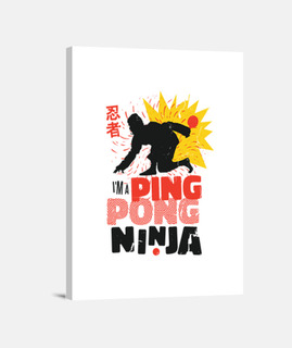 ninja de ping pong
