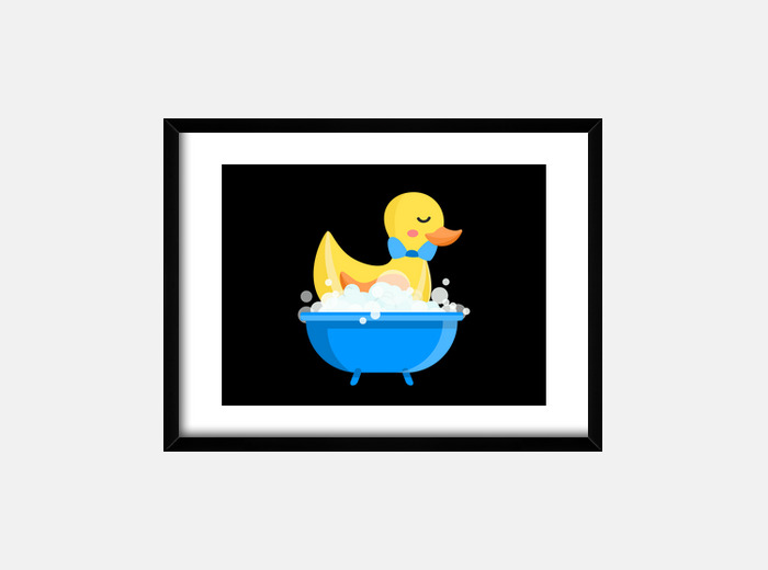 Cuadros Pato de goma - Envío Gratis | laTostadora Cuadros Pato de goma - Envío Gratis | laTostadora