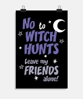 no alla caccia witch