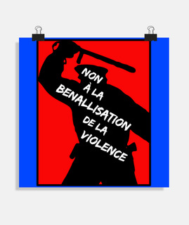 NON À LA BENALLISATION DE LA VIOLENCE