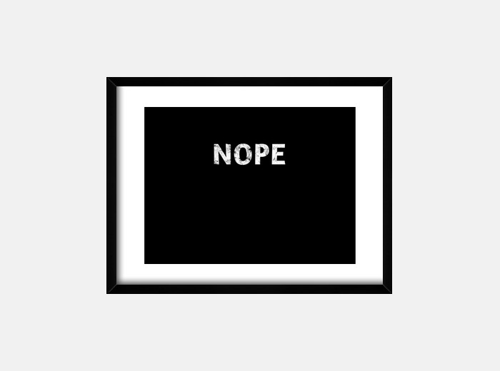 Nope with funny sayings for men women... | tostadora Nope with funny sayings for men women... | tostadora