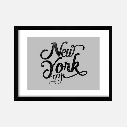 nueva tipografía york