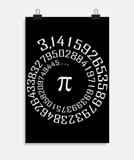Número Pi - Camiseta Maths
