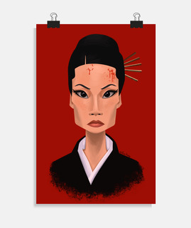 o-ren ishii - affiche