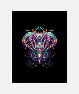 obra de arte festival de elefantes edm 