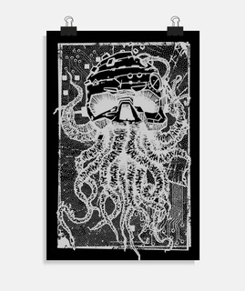 octopus blanco