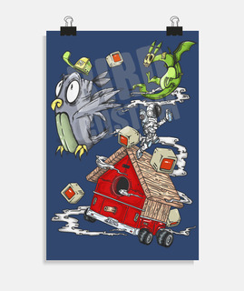 oiseau custom