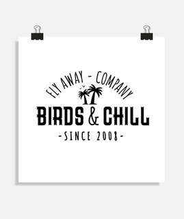 Oiseaux Chill envol