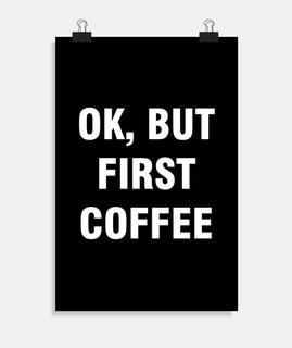 ok mais premier café