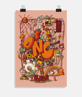 one