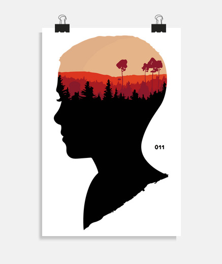 Poster onze -  stranger things 