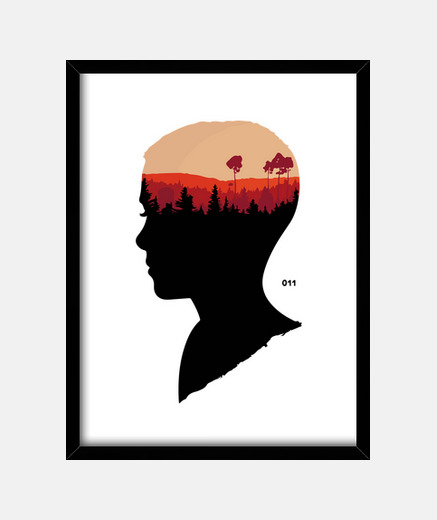 Cadre onze - stranger things