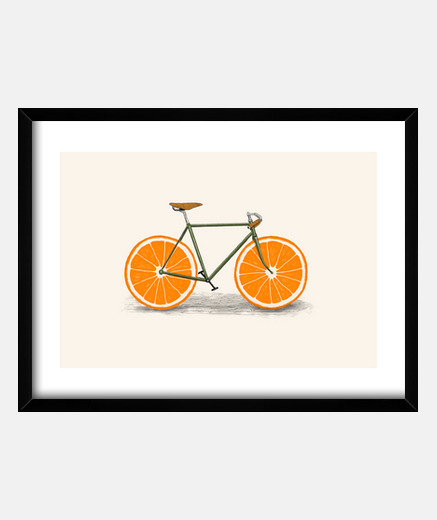 Cuadro Orange Wheels
