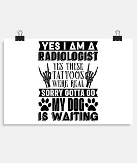 oui je suis radiologue technicien radio