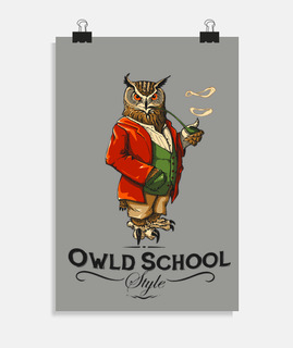 Owld school