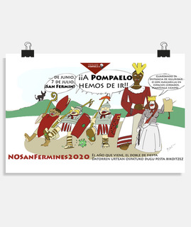 Pancarta Pompaelo 2020