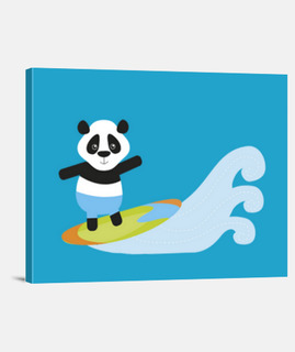 panda de surf