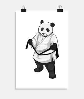 panda karaté arts martiaux