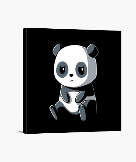 Stampa Su Tela Panda Kawaii Tostadora It