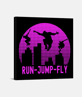 parkour correr saltar volar correr libr