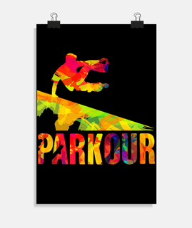 parkour freerunning freestyle sport