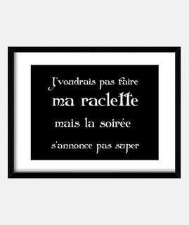 Pas faire ma raclette kaamelott