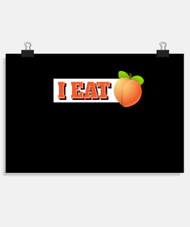 pêche je mange des fruits végétaliens f