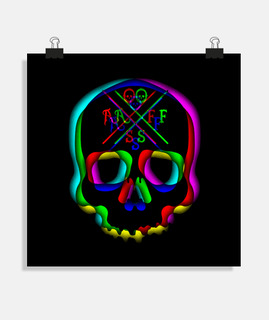 Pépin de skull 3D