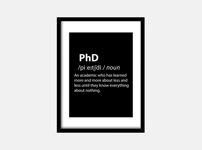 Phd funny dictionary definition framed print | tostadora Phd funny dictionary definition framed print | tostadora