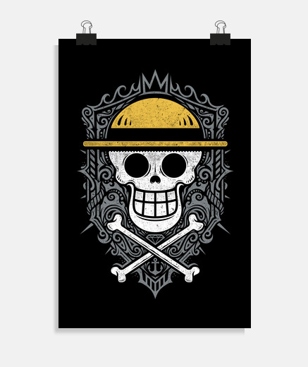 Poster pirate king