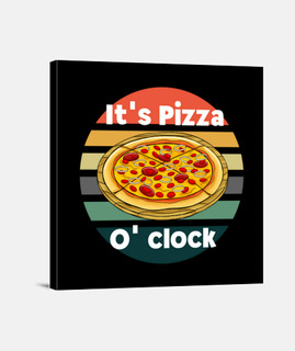 Pizza o clock tableau