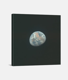 Planeta tierra, foto desde el apollo 11