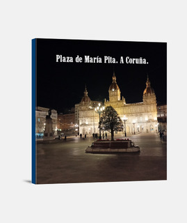 Plaza de María Pita. A Coruña.