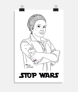porter stop wars mónica jiménez art