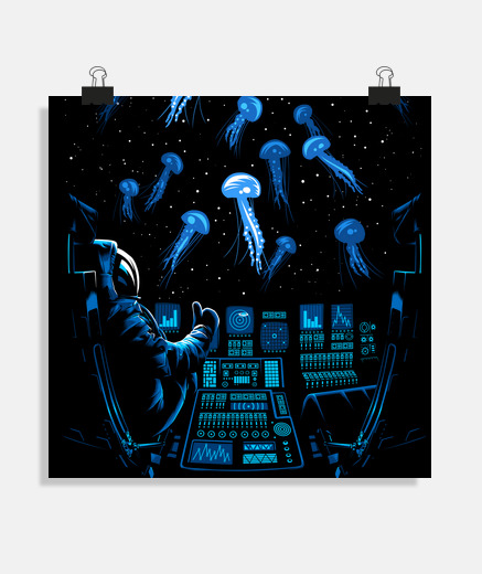 Poster Poster carré 1:1 - (40x40 cm)