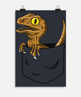 Sudadera pocket raptor | laTostadora