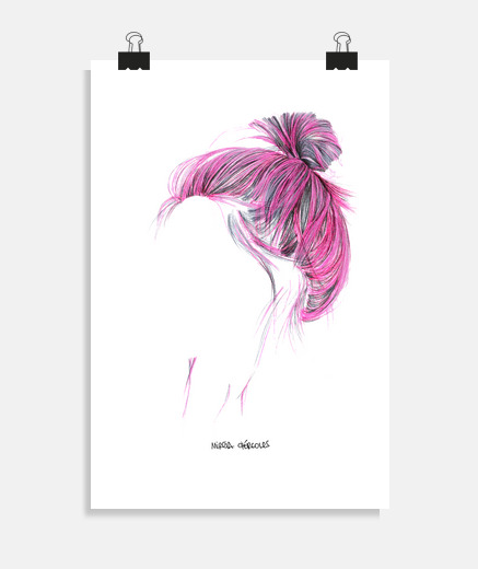 Poster Poster vertical 2:3 - (20 x 30 cm)