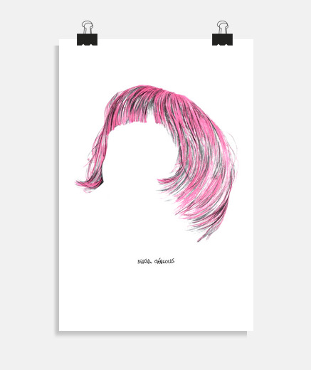 Poster Poster vertical 2:3 - (20 x 30 cm)