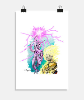 Poster - Goku vs. Freezer
