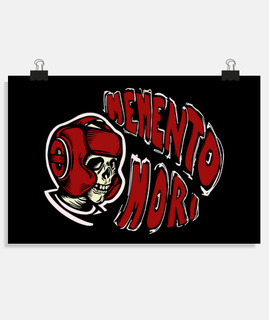 Poster Boxeo Memento Mori