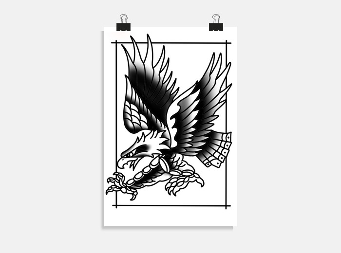 331 Art Eagle Tattoo Stock Photos - Free & Royalty-Free Stock Photos from  Dreamstime