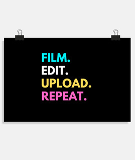 Poster horizontal 4:3 - (30 x 20 cm)