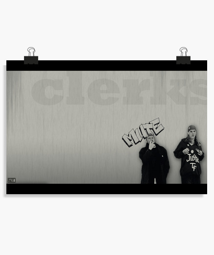 Póster Jay and silent Bob