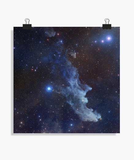 Póster Nebulosa Bruja