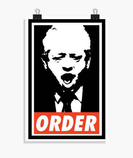 Póster Order John Bercow